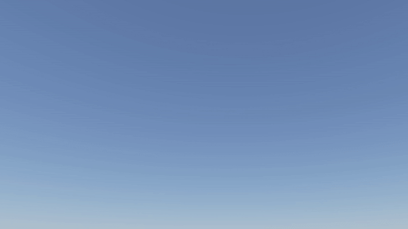 Cumulus real-time flythrough