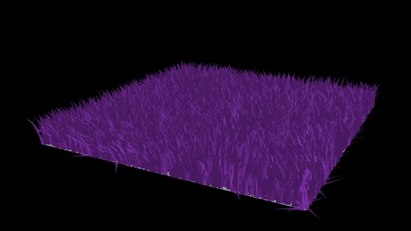 Vulkan Grass Rendering